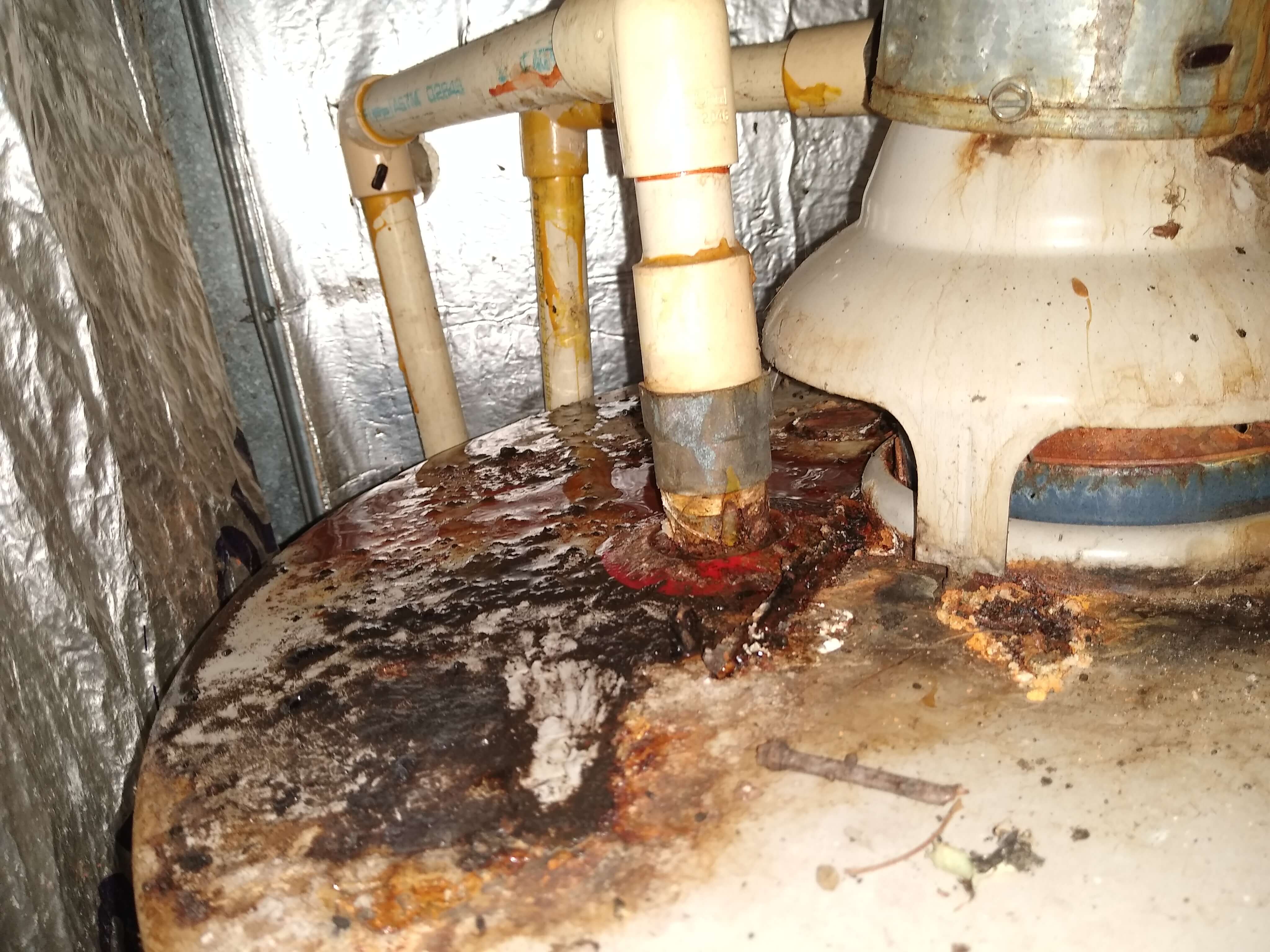 Water Heater Leaking From the Bottom?