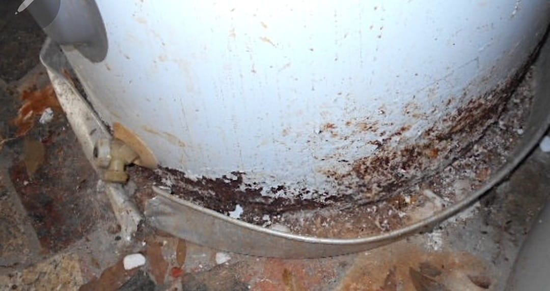 Water heater corrosion