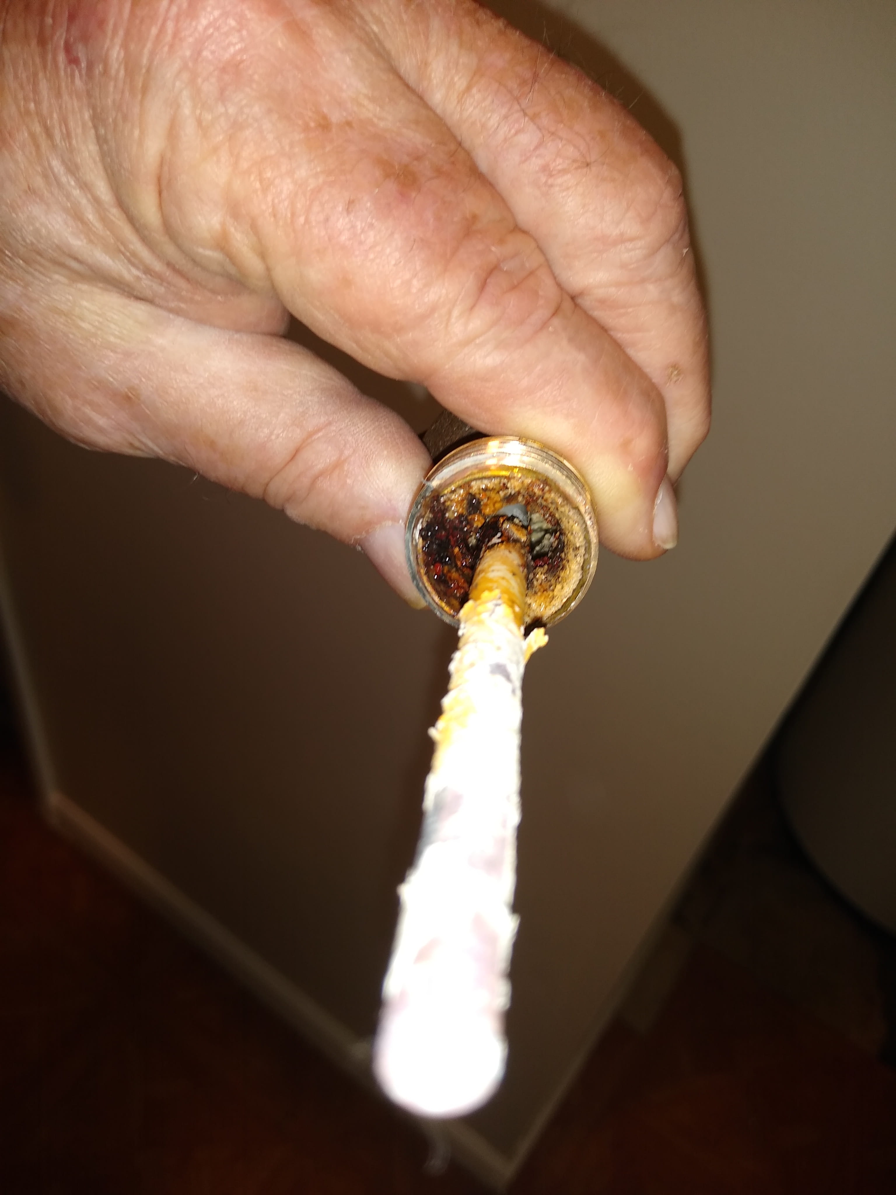 Water heater corrosion