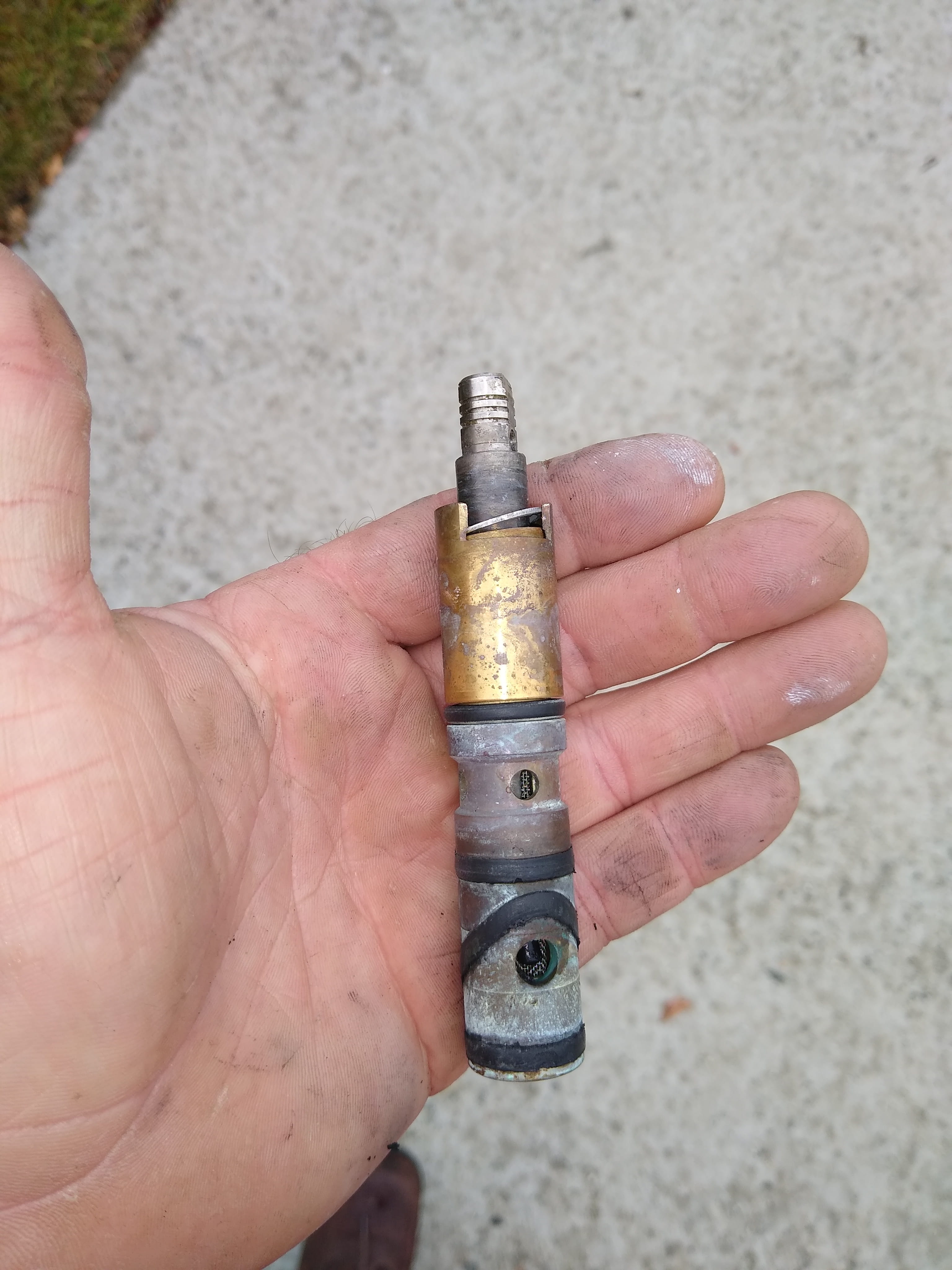 Hidden plumbing leak