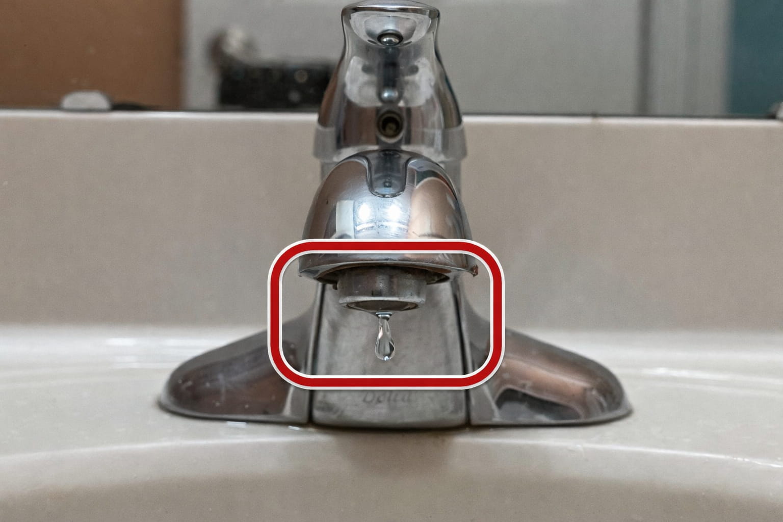 Grease buildup in drain causing sewage smell