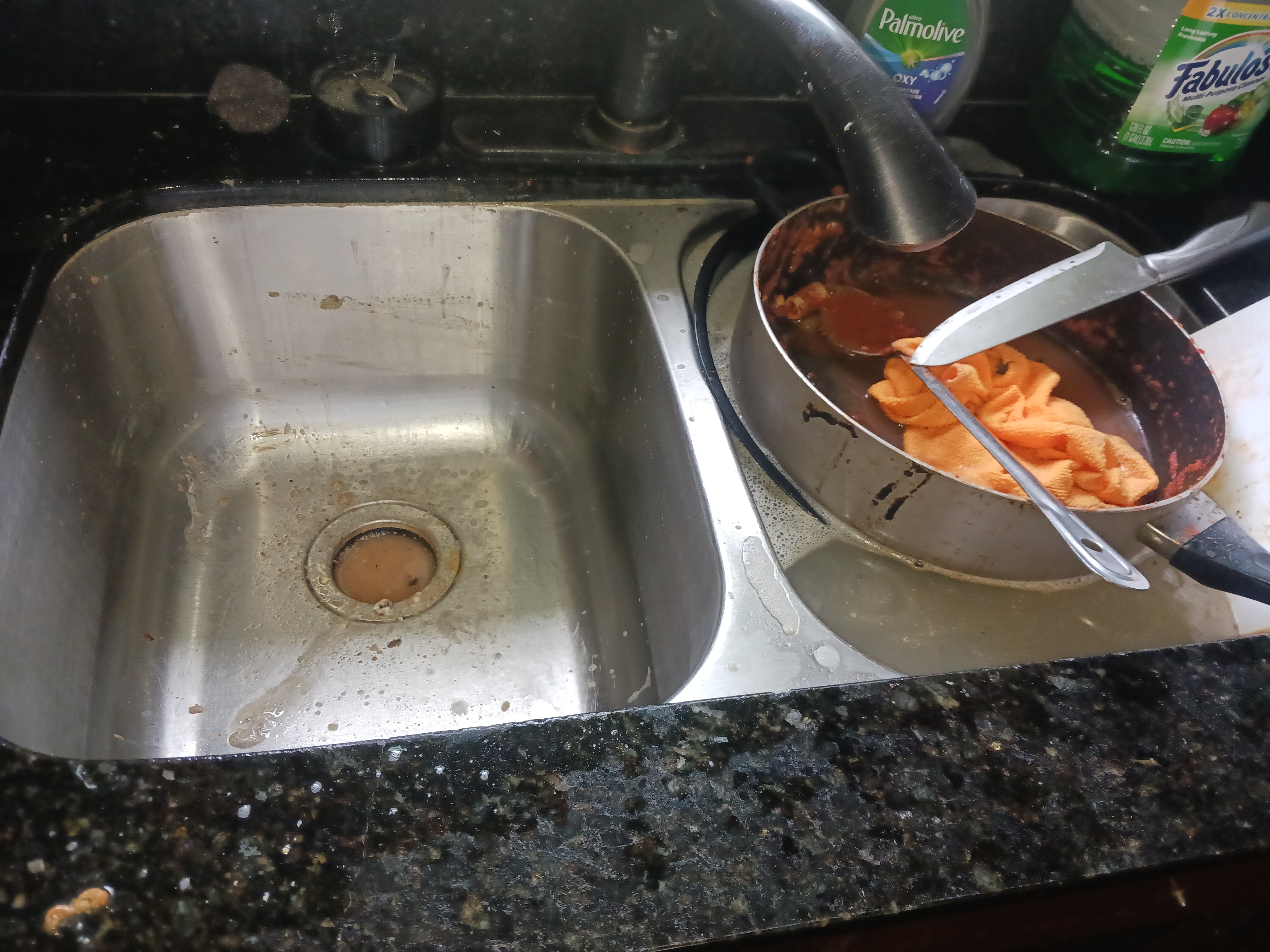 Clogged and corroded pipes