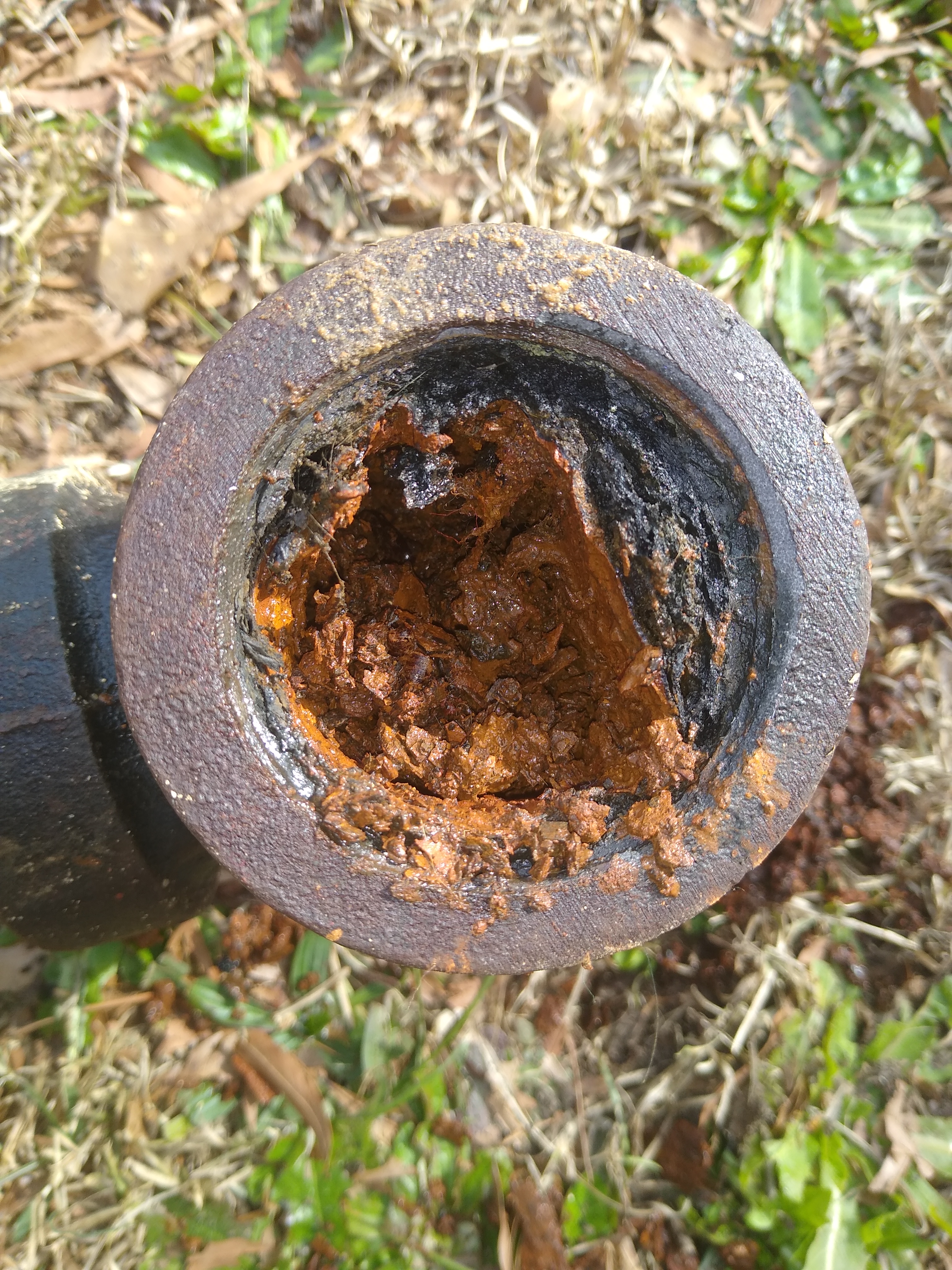 Hidden plumbing leak