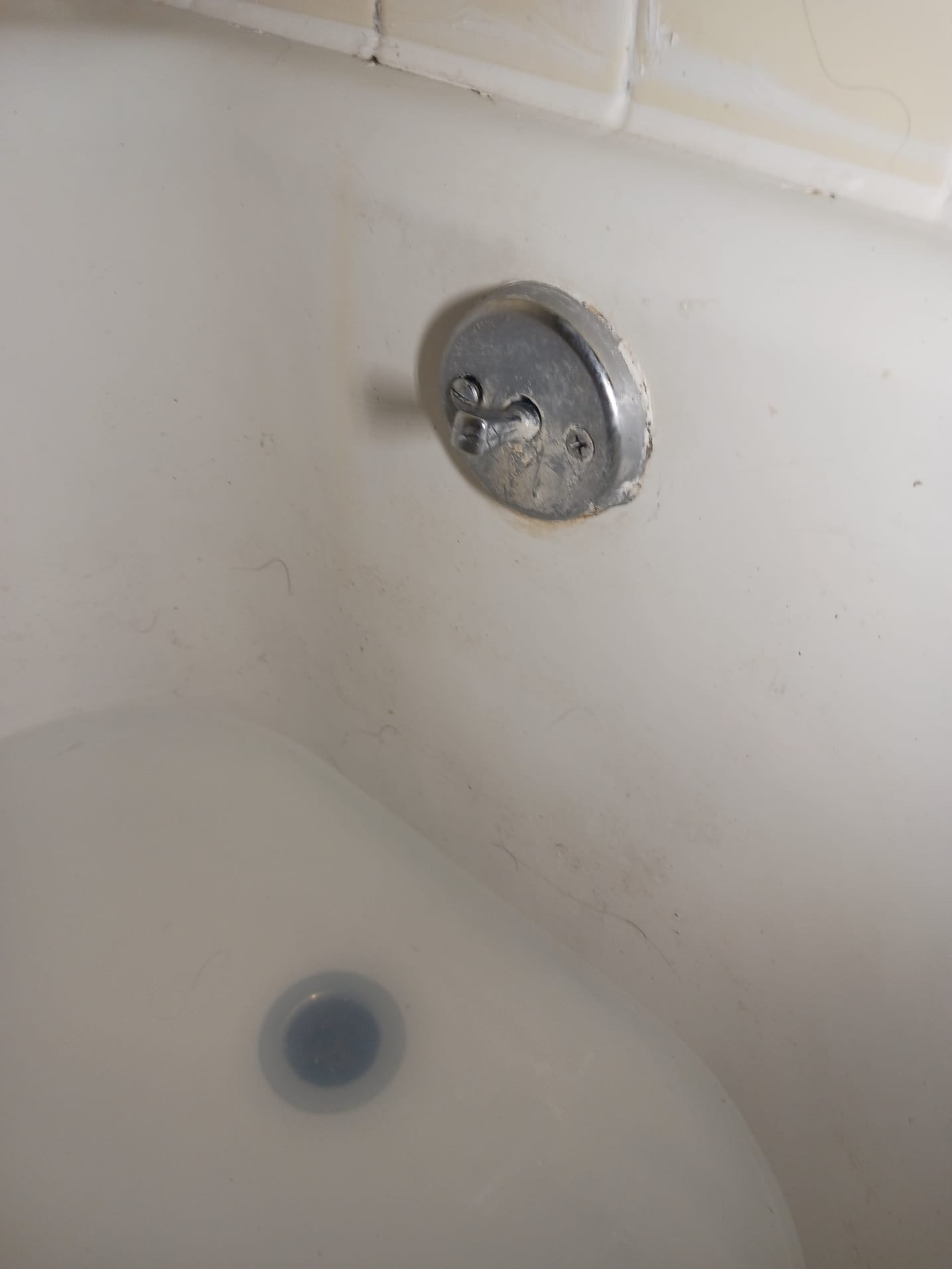 Clogged and corroded pipes