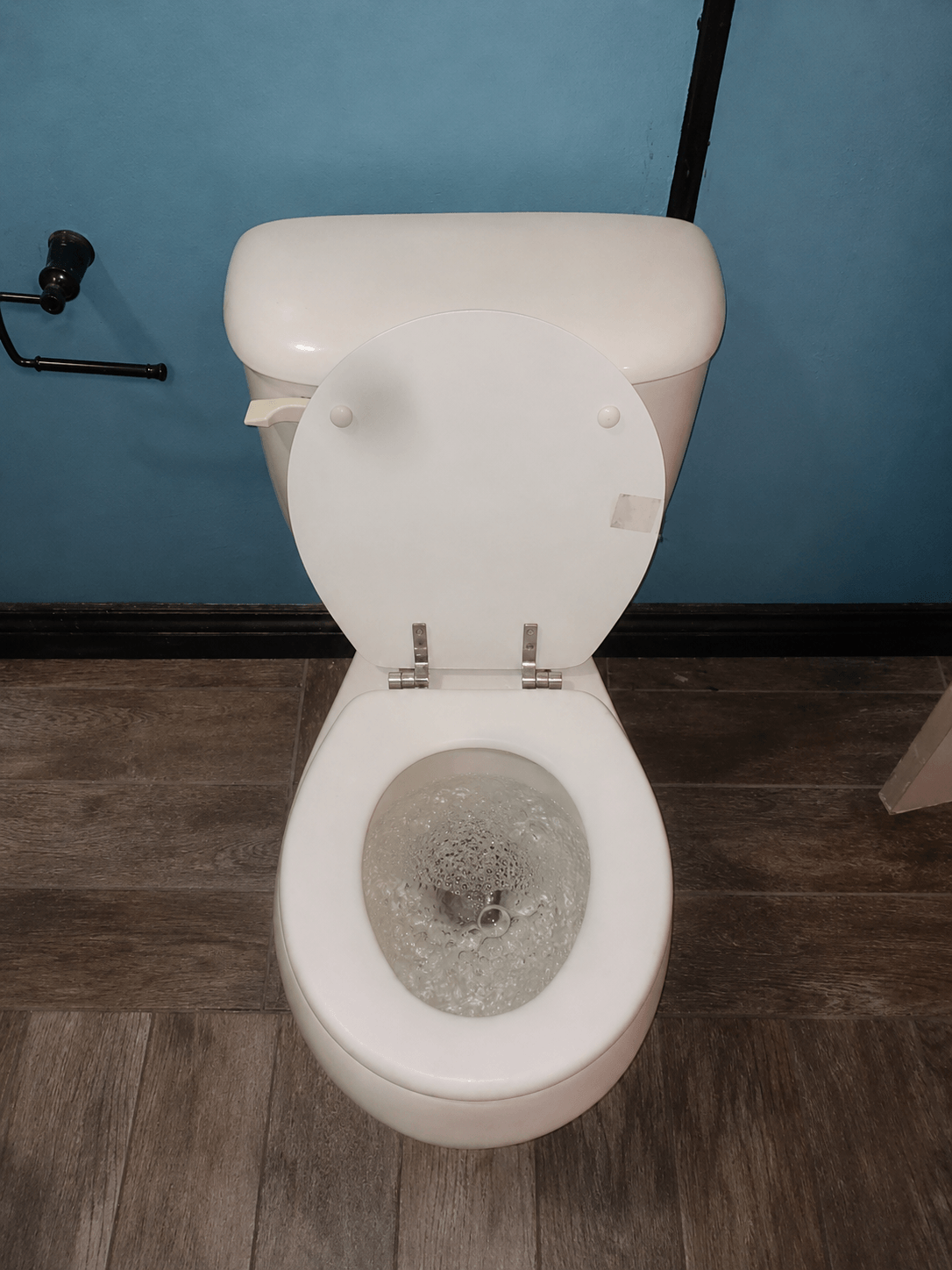 Toilet Flushing