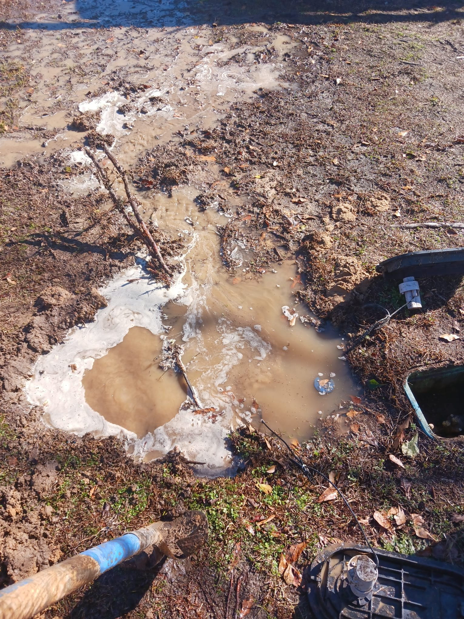 Water damage risk from hidden plumbing leaks