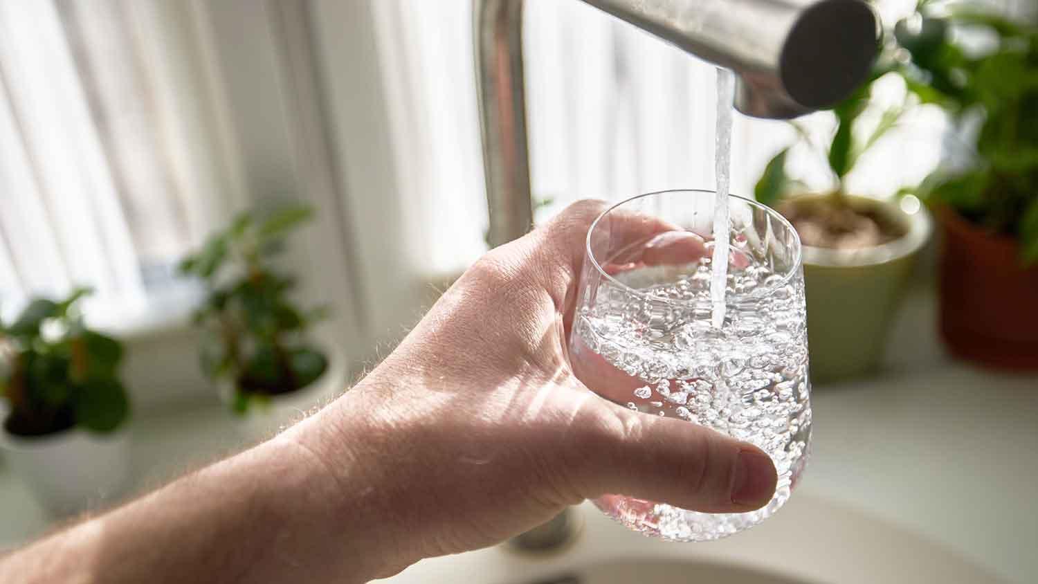 water faucet