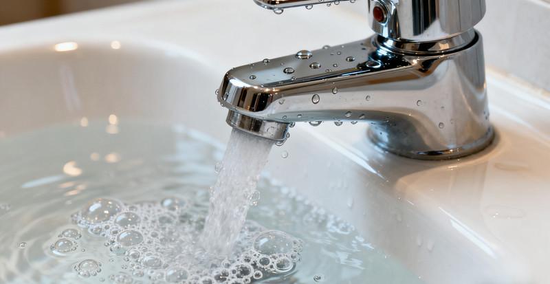 water faucet