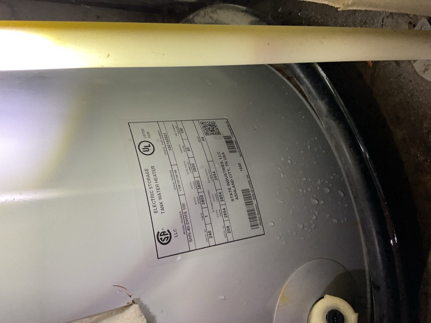water heater leaking from the bottom