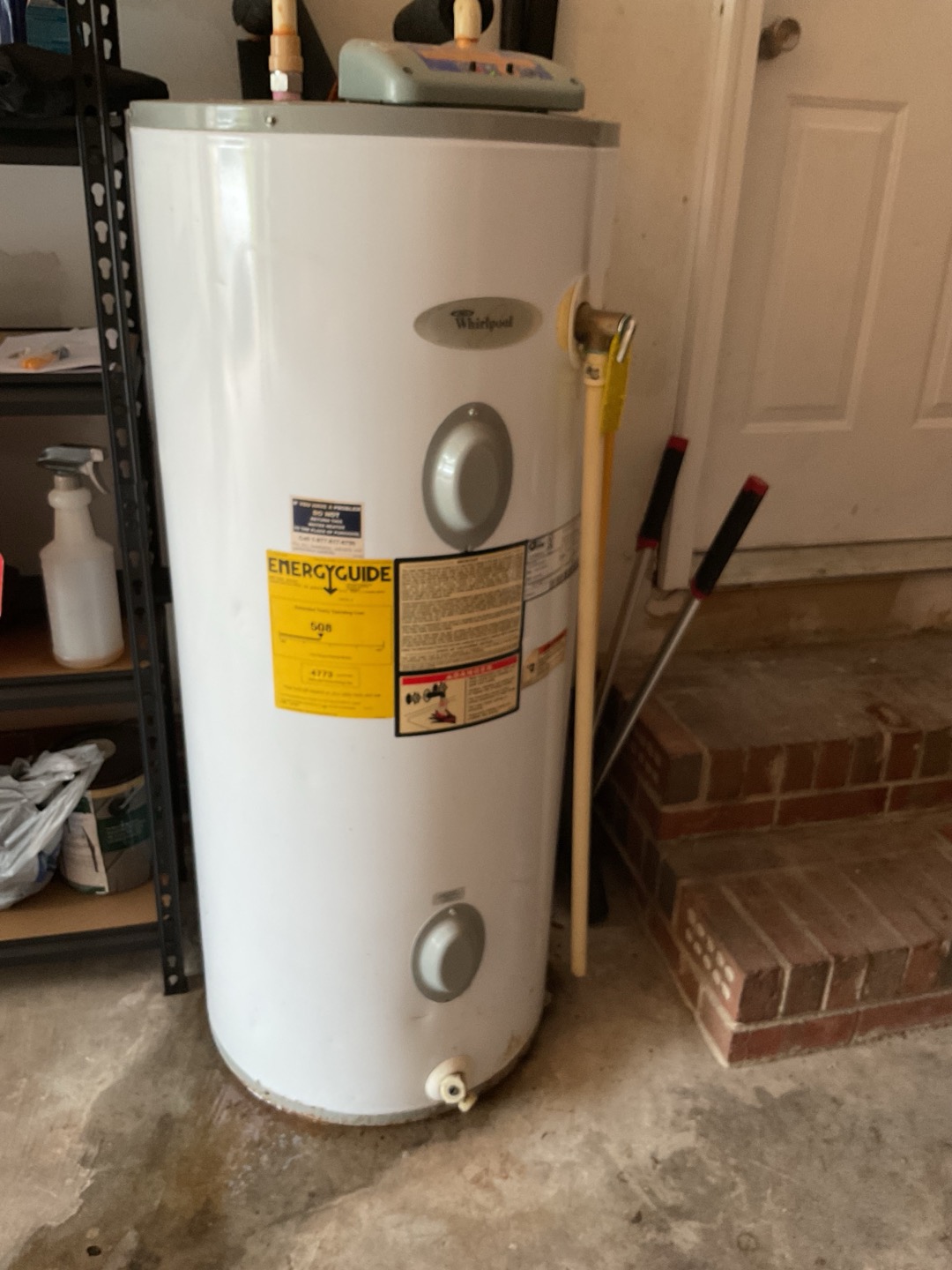 water heater leaking from the bottom