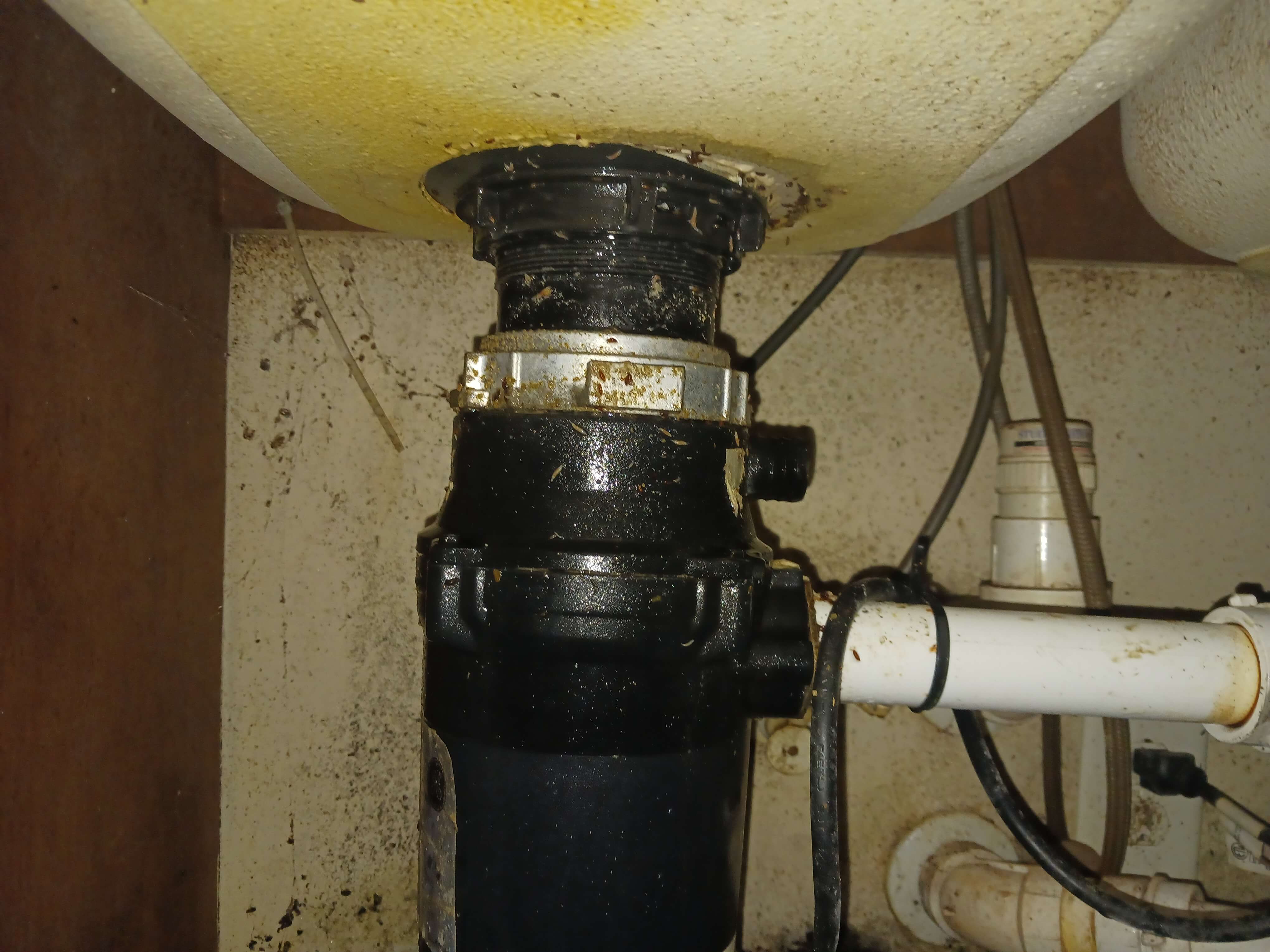 Garbage disposal issue