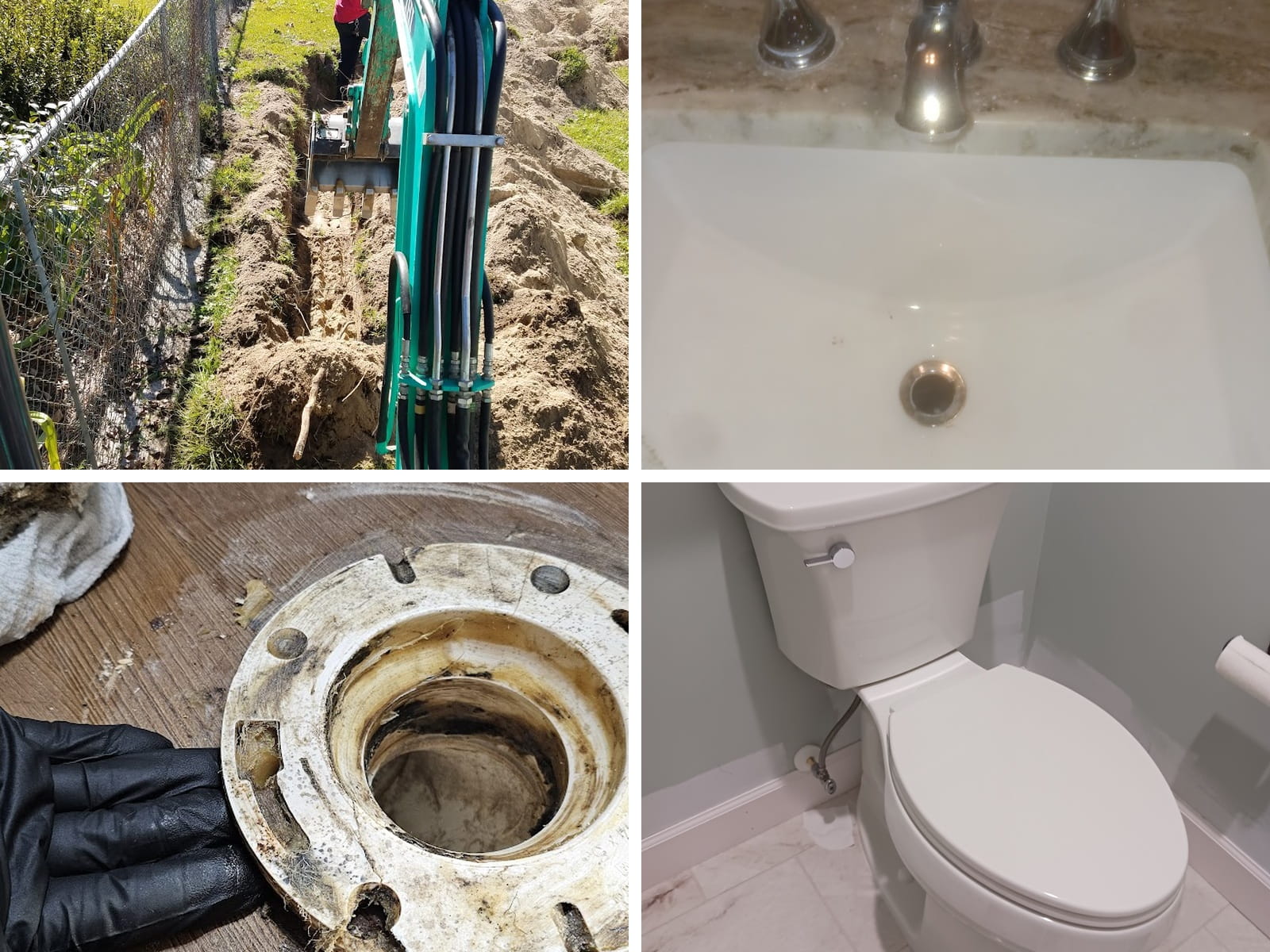 Residential plumbing repairs completed by Freedom Plumbing in Lexington, SC